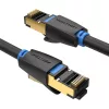 Vention CAT8 SFTP 40Gbps 15m Ethernet Kábel RJ45 Csatlakozó (IKABN)
