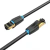 Vention CAT8 SFTP 40Gbps 15m Ethernet Kábel RJ45 Csatlakozó (IKABN)
