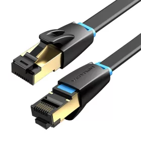   Vention CAT8 Lapos Hálózati Kábel - 1m RJ45 Ethernet 40Gbps (IKCBF)