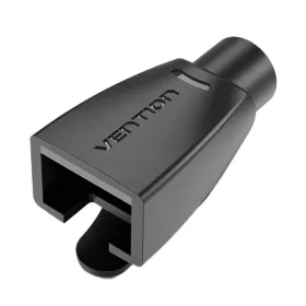   Vention RJ45 Csatlakozó védőburkolat, (Fekete) , 50 db (IODB0-50)