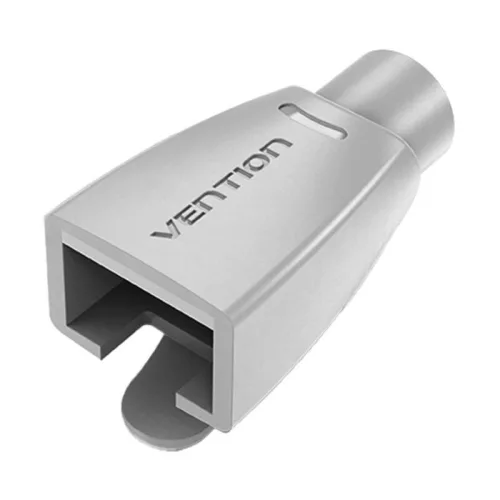 Vention RJ45 Csatlakozó védőburkolat, (Szürke), 50 db (IODH0-50)