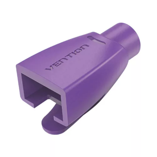 Vention RJ45 Csatlakozó védőburkolat, (Lila), 100 db (IODV0-100)