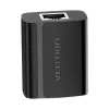 Vention RJ45 Hálózati Elosztó Adapter 2 db Készlet, (Fekete) (IPTB0)