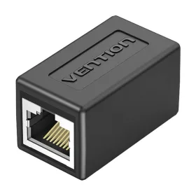Vention Cat.6 FTP Csatlakozó Aljzat (Fekete) (IPVB0)