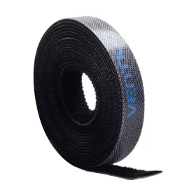 Vention Kábelrendező Pánt 1- 1mm x 5m (Fekete) (KAABJ)