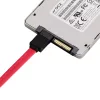 Vention SATA 3.0 Adatkábel0.5m (Piros) (KDDRD)