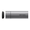 Vention USB-C 3.1 M.2 NGFF SSD Ház (KPEH0)