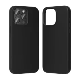 Vention szilikon Tok iPhone 15 Pro, (Fekete) (KUFB0-30)
