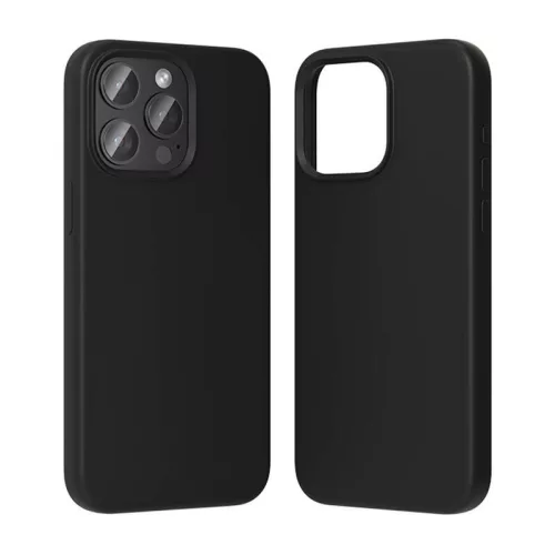 Vention szilikon Tok iPhone 15 Pro, (Fekete) (KUFB0-30)