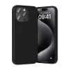 Vention szilikon Tok iPhone 15 Pro Max, (Fekete) (KUFB0-40)