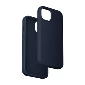 Vention szilikon Tok iPhone 15, (Kék) (KUFL0-10)