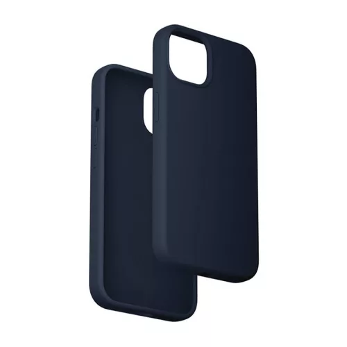 Vention szilikon Tok iPhone 15, (Kék) (KUFL0-10)