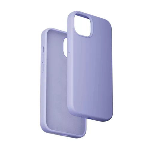 Vention szilikon Tok iPhone 15, (Lila) (KUFV0-10)