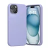Vention szilikon Tok iPhone 15, (Lila) (KUFV0-10)