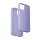 Vention iPhone 15 Plus szilikon Tok, (Lila) (KUFV0-20)