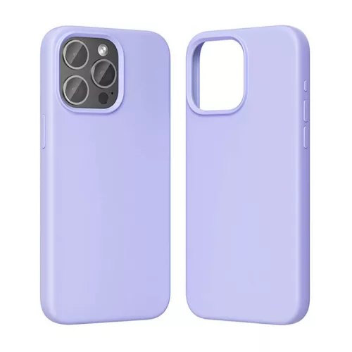 Vention szilikon Tok iPhone 15 Pro, (Lila) (KUFV0-30)