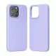 Vention szilikon Tok iPhone 15 Pro Max, (Lila) (KUFV0-40)