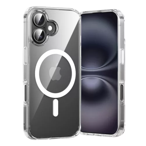 Vention Átlátszó iPhone 16 MagSafe Tok (KUGT0-10)