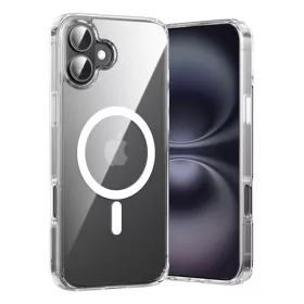 Vention iPhone 16 Plus MagSafe Átlátszó Tok (KUGT0-20)