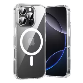   Vention Átlátszó MagSafe Tok iPhone 16 Pro Készülékhez (KUGT0-30)