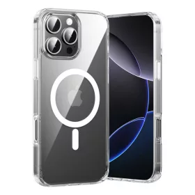 Vention Átlátszó MagSafe Tok iPhone 16 Pro Max (KUGT0-40)