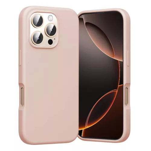 Vention iPhone 16 Pro MagSafe (Rózsaszín) Tok (KUHP0-30)