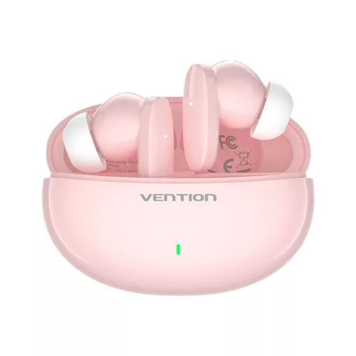 Vention Elf Earbuds E01 vezeték nélküli fülhallgató (rózsaszín)