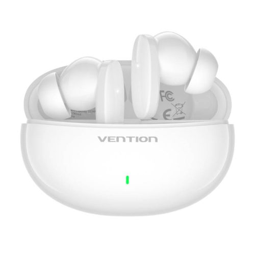 Vention HiFun vezeték nélküli Bluetooth fülhallgató NBFW0 (fehér)