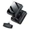 Vention NCBB0 USB-C vezeték nélküli lavalier mikrofon x2 fekete