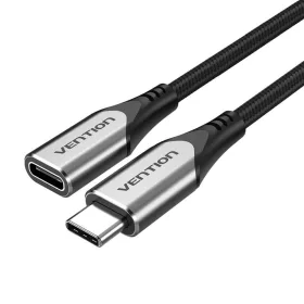   Vention USB-C 3.1 Hosszabbító Kábel - 1m, 60W (Szürke) (TABHF)