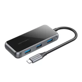   Vention 5in1 USB-C Adapter HUB - HDMI 4K, 3x USB 3.0, PD (TFBHB)