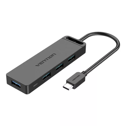 Vention 5in1 USB 3.0 És USB-C HUB 0,15m (TGKBB)