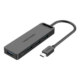 Vention 5in1 USB 3.0 És USB-C HUB 0,5m (Fekete) (TGKBD)