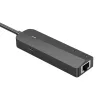 Vention USB-C többportos Adapter 3x USB 2.0, RJ45, Micro USB, 0.15m (TGOBB)