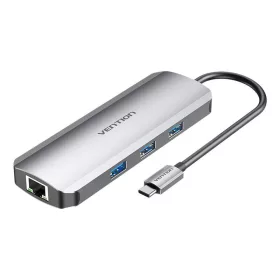   Vention USB-C Dokkoló HDMI És 3x USB3.0 Csatlakozó (TOKHB)
