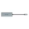 Vention USB-C HDMI És USB 3.0 Csatlakozó HUB, SD/TF Kártyaolvasó, 0.15m (Szürke) (TOPHB)