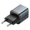 Vention 20W GaN USB-C Gyorstöltő + - 1m USB-C - Lightning Kábel (TZ-FEVH0-EU)