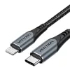 Vention 20W GaN USB-C Gyorstöltő + - 1m USB-C - Lightning Kábel (TZ-FEVH0-EU)