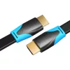 Vention 5m 4K 60Hz Lapos HDMI Kábel (VAA-B02-L500)