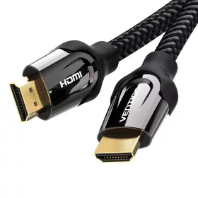 Vention - 1m 4K 60Hz HDMI Kábel (Fekete) (VAA-B05-B100)