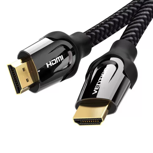 Vention - 1m 4K 60Hz HDMI Kábel (Fekete) (VAA-B05-B100)