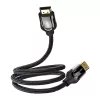 Vention - 1m 4K 60Hz HDMI Kábel (Fekete) (VAA-B05-B100)