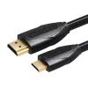 Vention 2m Mini HDMI-HDMI Kábel 4K 30Hz (VAA-D02-B200)