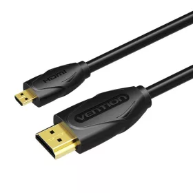 Vention - 1m 4K Micro HDMI-HDMI Kábel (VAA-D03-B100)
