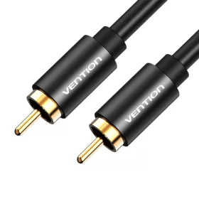   Vention RCA koaxiális audio / videó kábel VAB-R09-B200, 2m (fekete)