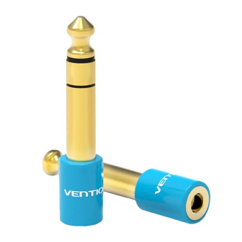 Vention VAB-S01-L Audio Adapter Jack 3.5mm - Jack 6.5mm