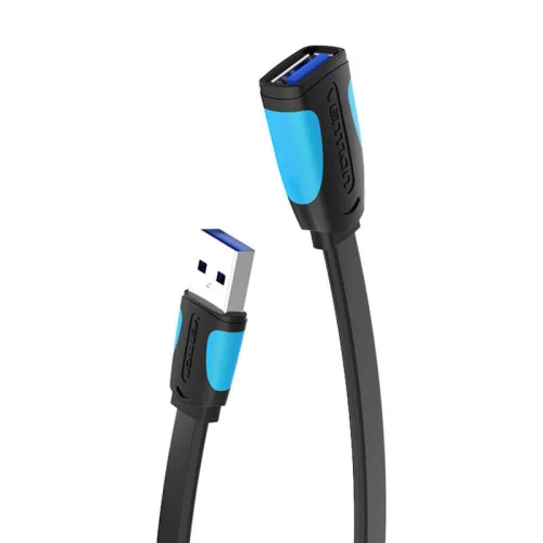 Vention 3m USB 3.0 Hosszabbító Kábel (Fekete) (VAS-A13-B300)