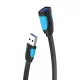 Vention 3m USB 3.0 Hosszabbító Kábel (Fekete) (VAS-A13-B300)