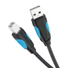 Vention 10m USB 2.0 Nyomtatókábel A-B Csatlakozó (VAS-A16-B1000)