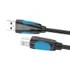 Vention 10m USB 2.0 Nyomtatókábel A-B Csatlakozó (VAS-A16-B1000)